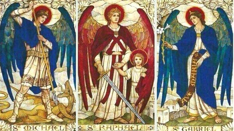 Oracion Alos Tres Arcangeles, Oración Alos Tres Arcángeles, 